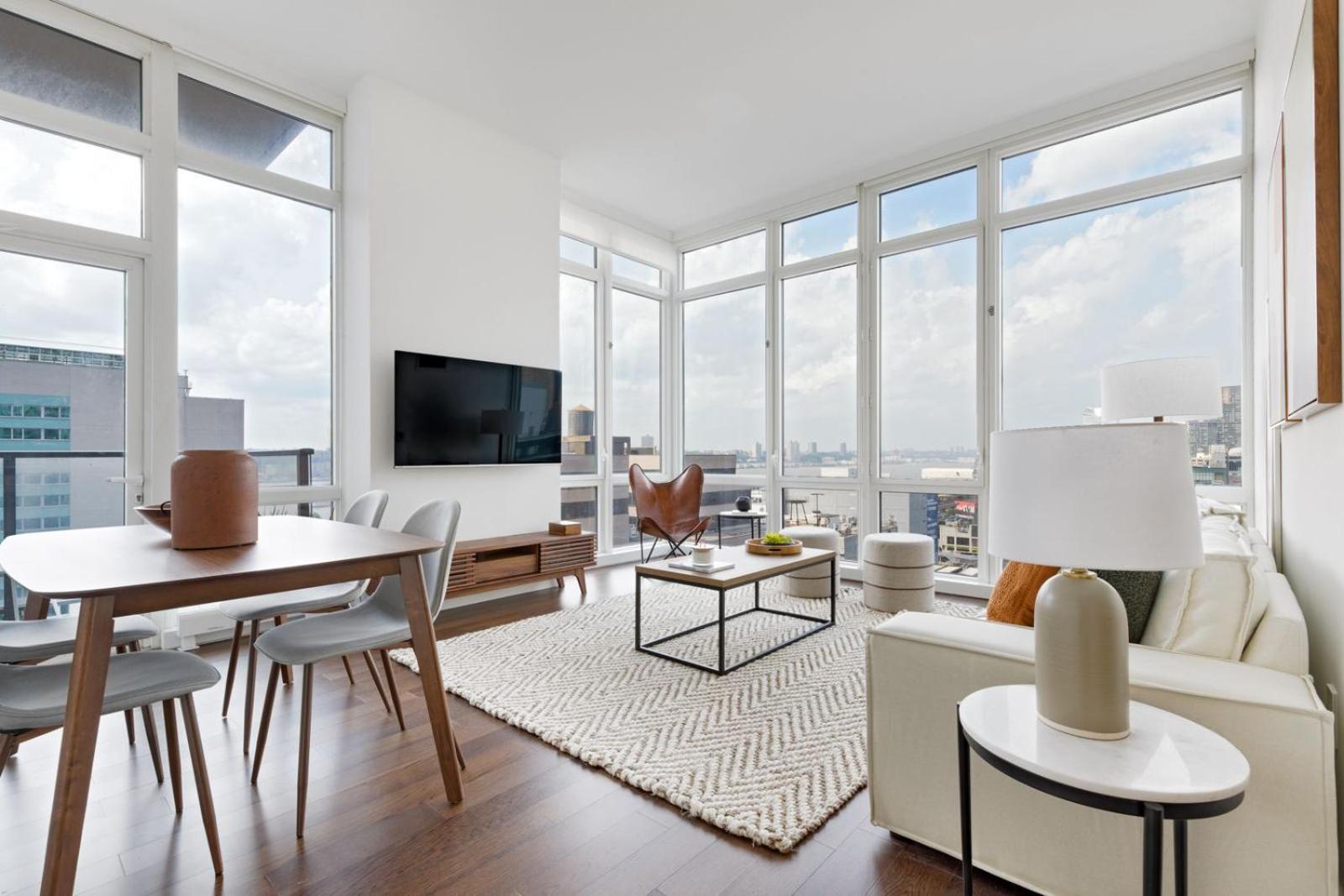 Appartement Exquisite 1-bedroom Apt In Prime Central Location New York